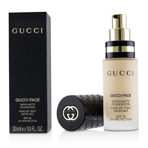 gucci face satin matte foundation 140|gucci makeup powder.